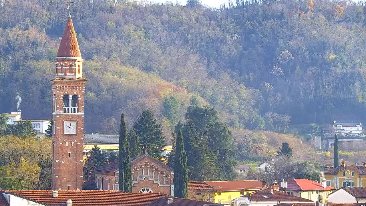 Panorama époustouflant de Šempeter pri Gorici