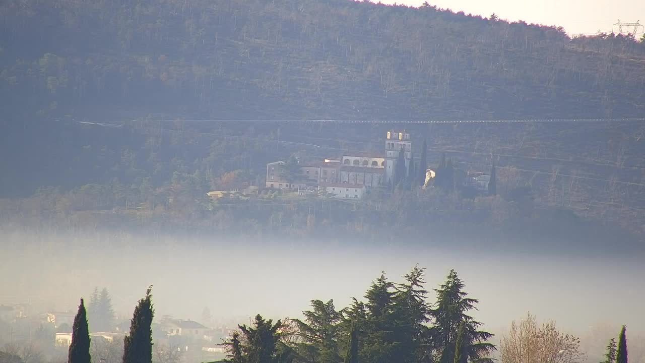 Impresionante panorama de Šempeter pri Gorici