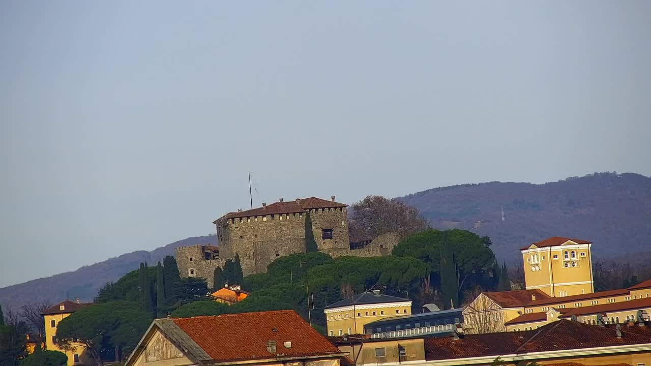 Prekrasan panoramski pogled na Šempeter pri Gorici