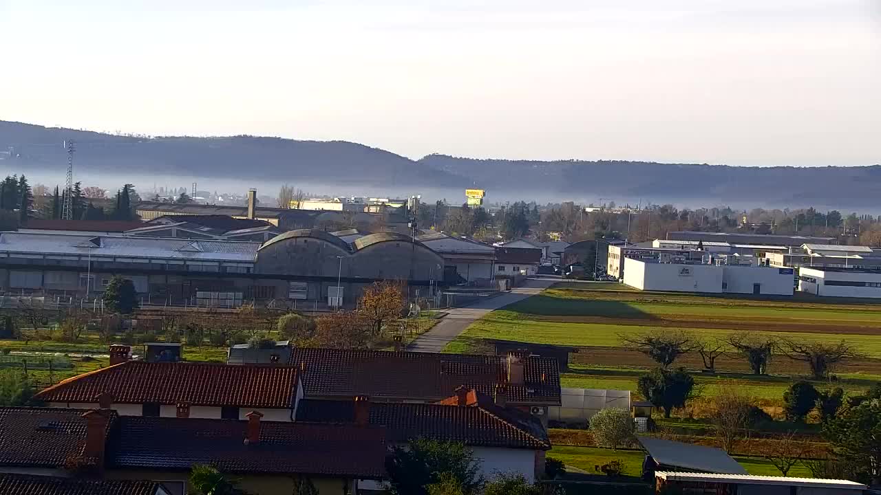 Atemberaubendes Panorama von Šempeter pri Gorici