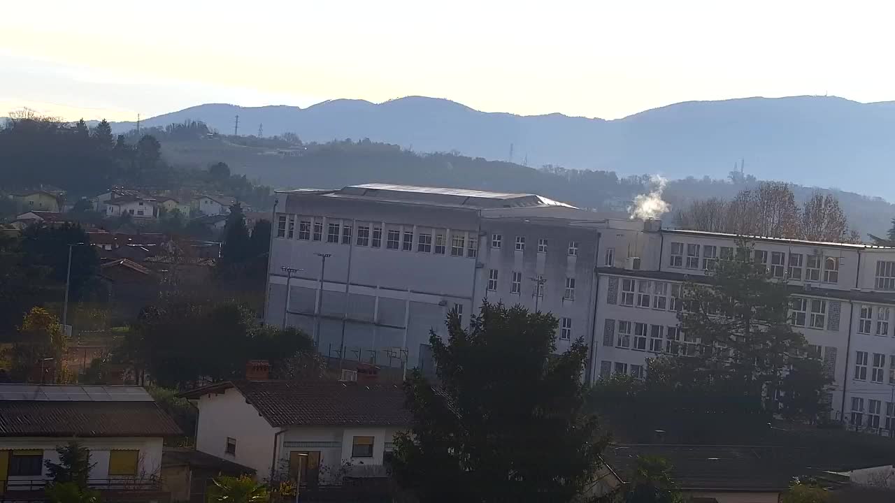 Impresionante panorama de Šempeter pri Gorici