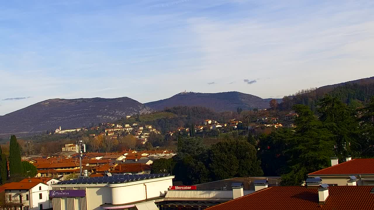 Impresionante panorama de Šempeter pri Gorici