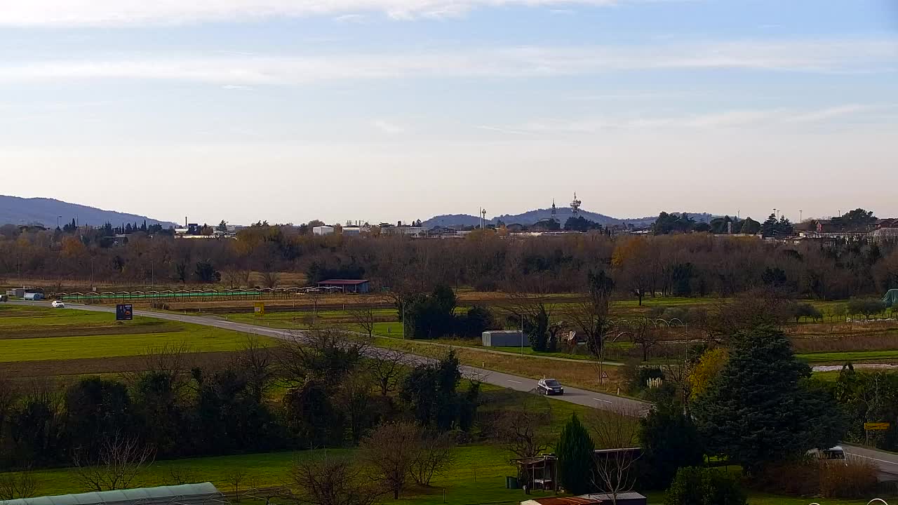Panorama mozzafiato di Šempeter pri Gorici