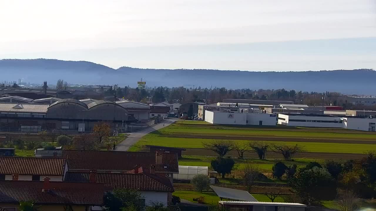 Prekrasan panoramski pogled na Šempeter pri Gorici
