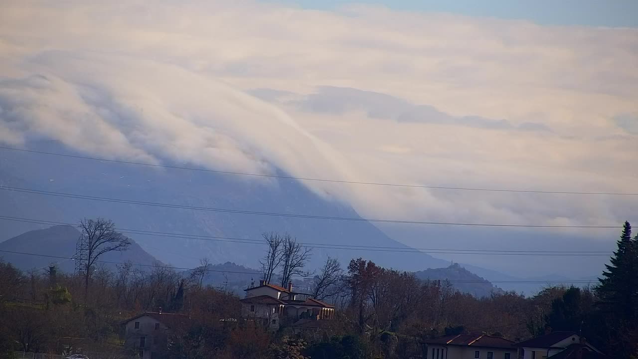 Panorama mozzafiato di Šempeter pri Gorici
