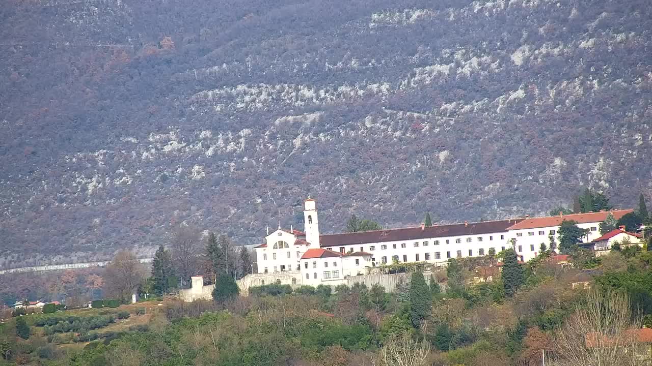 Čudovit panoramski pogled na Šempeter pri Gorici
