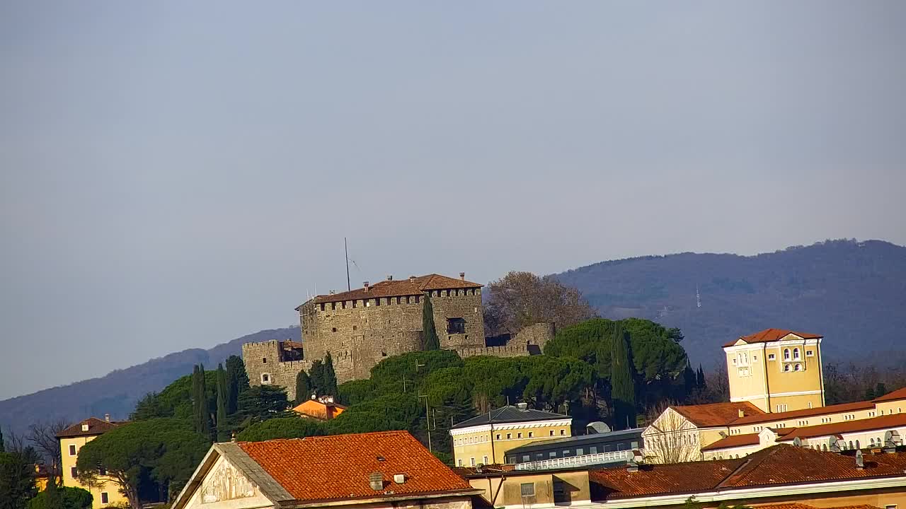 Čudovit panoramski pogled na Šempeter pri Gorici