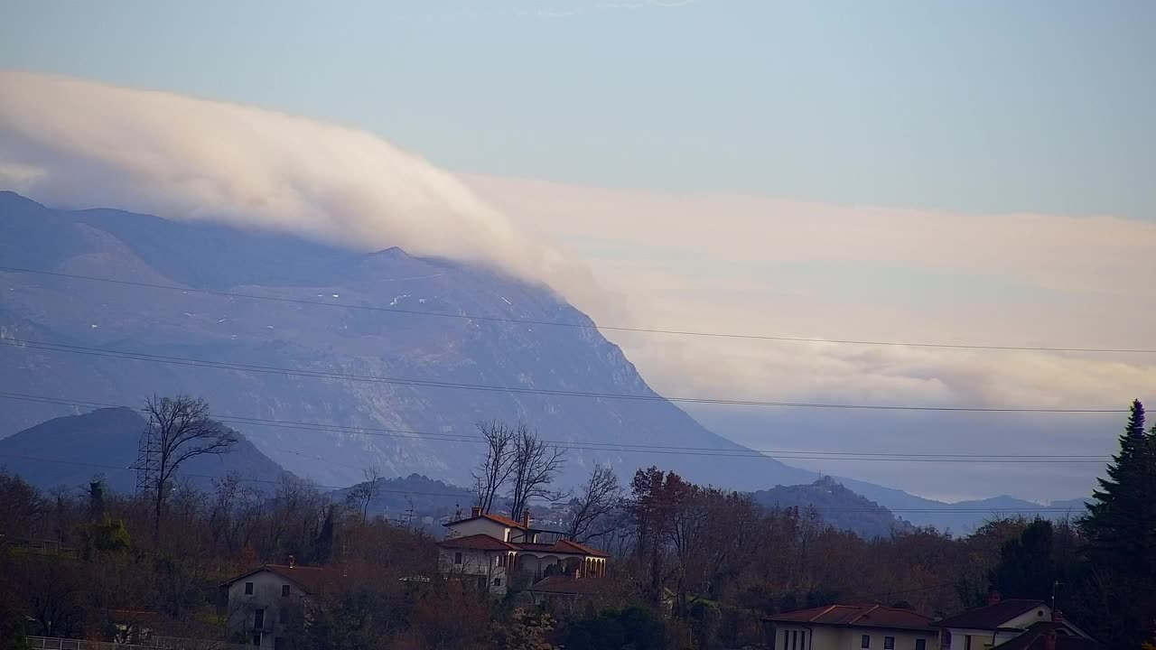 Panorama mozzafiato di Šempeter pri Gorici