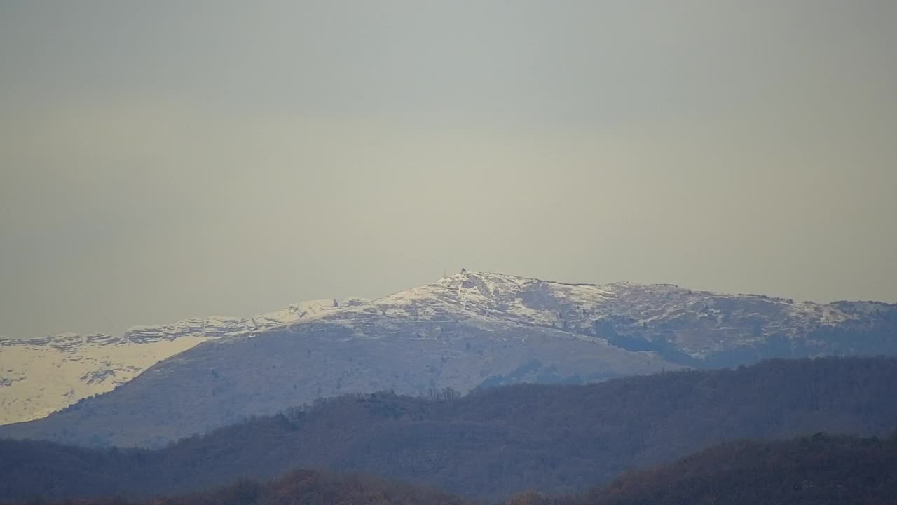 Čudovit panoramski pogled na Šempeter pri Gorici