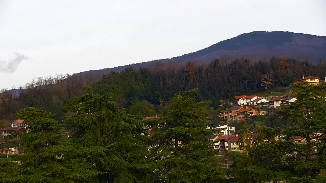 Panorama mozzafiato di Šempeter pri Gorici