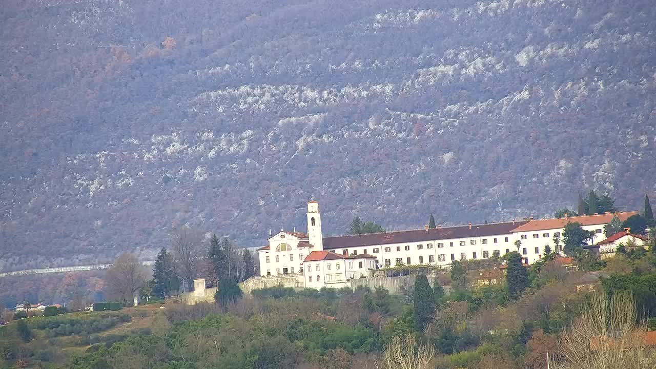Čudovit panoramski pogled na Šempeter pri Gorici