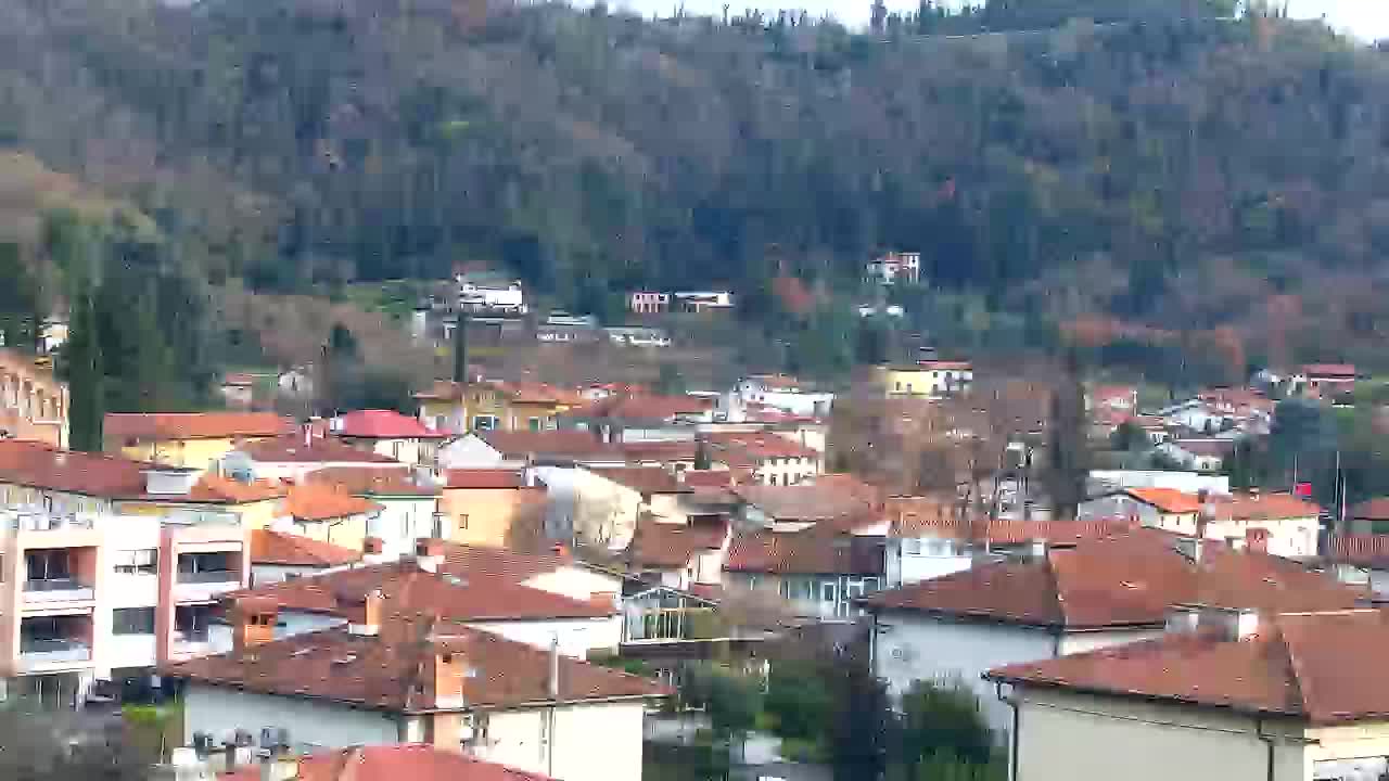 Panorama époustouflant de Šempeter pri Gorici