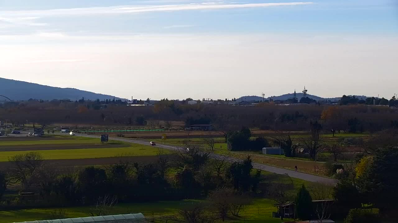 Stunning Panorama of Šempeter pri Gorici