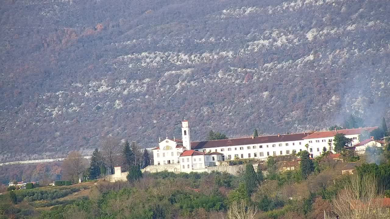 Prekrasan panoramski pogled na Šempeter pri Gorici