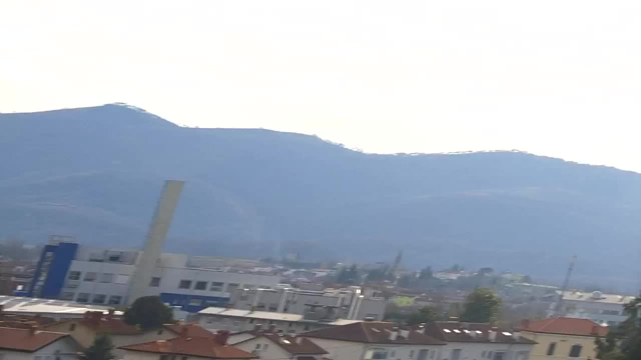 Panorama mozzafiato di Šempeter pri Gorici