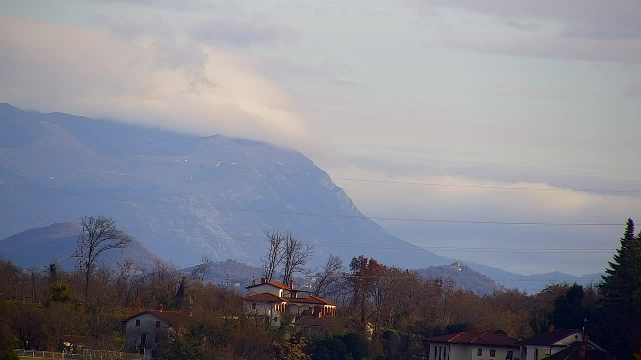 Atemberaubendes Panorama von Šempeter pri Gorici