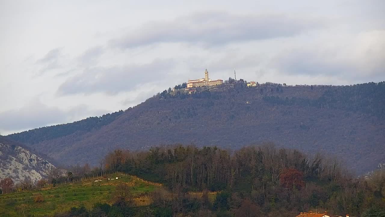 Prekrasan panoramski pogled na Šempeter pri Gorici