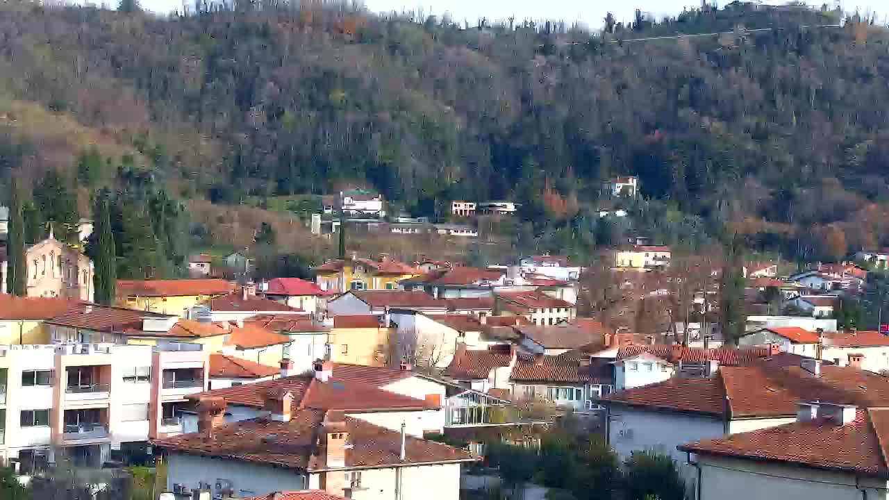 Panorama mozzafiato di Šempeter pri Gorici