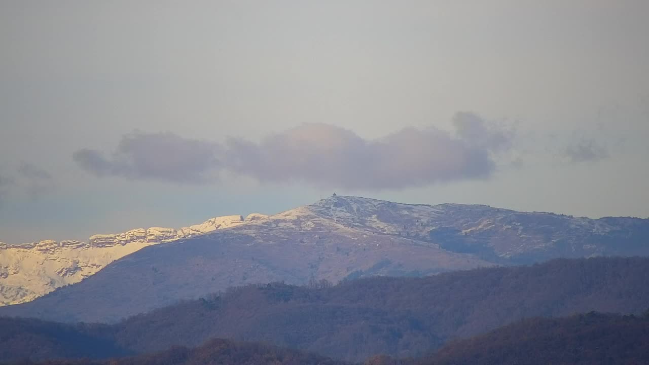 Panorama mozzafiato di Šempeter pri Gorici
