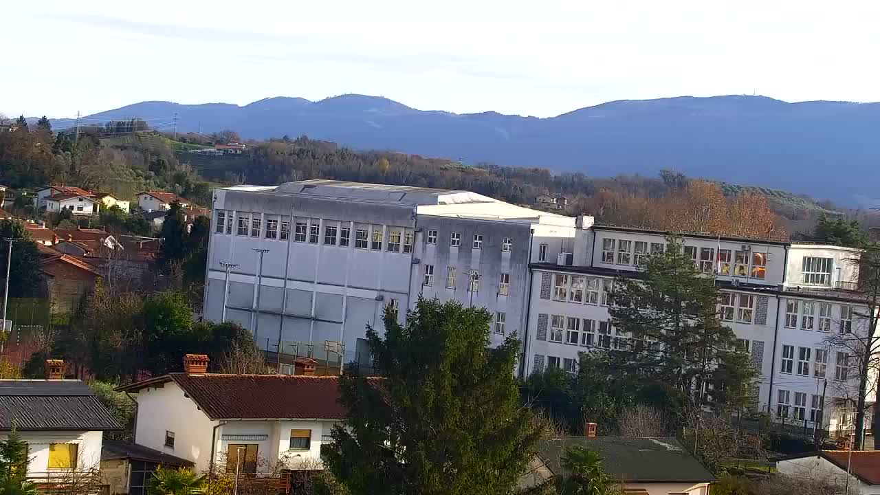 Impresionante panorama de Šempeter pri Gorici