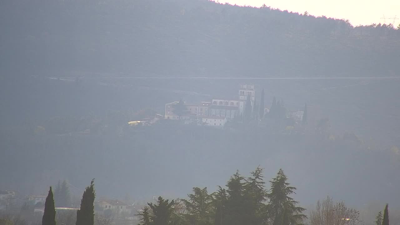 Panorama mozzafiato di Šempeter pri Gorici