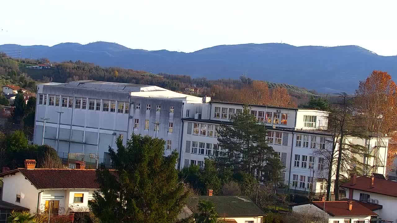 Panorama mozzafiato di Šempeter pri Gorici