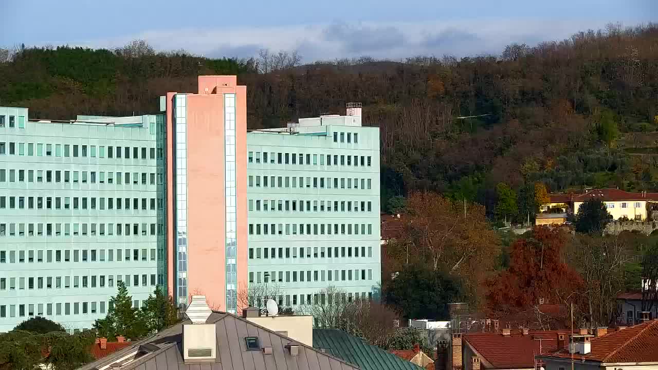 Panorama mozzafiato di Šempeter pri Gorici