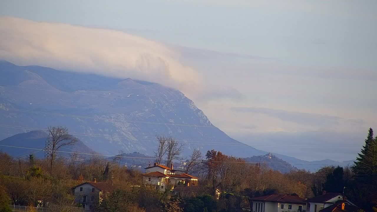 Impresionante panorama de Šempeter pri Gorici