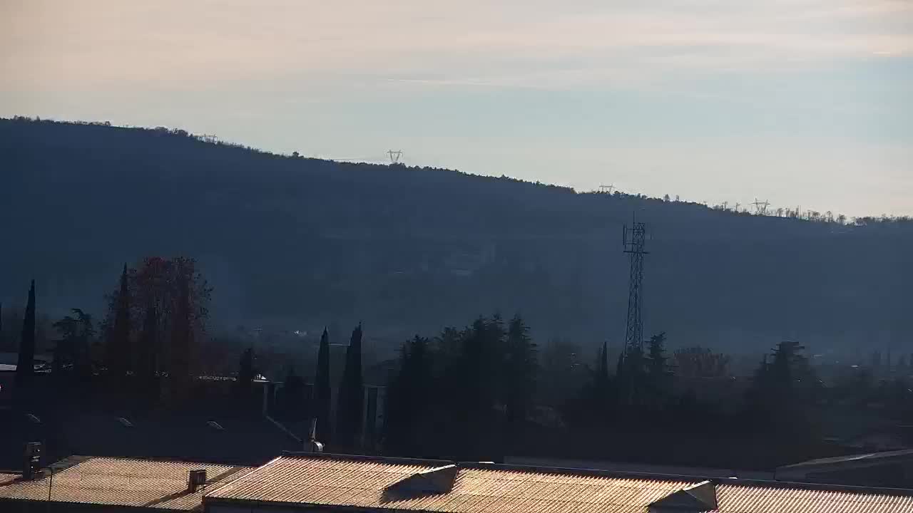 Čudovit panoramski pogled na Šempeter pri Gorici