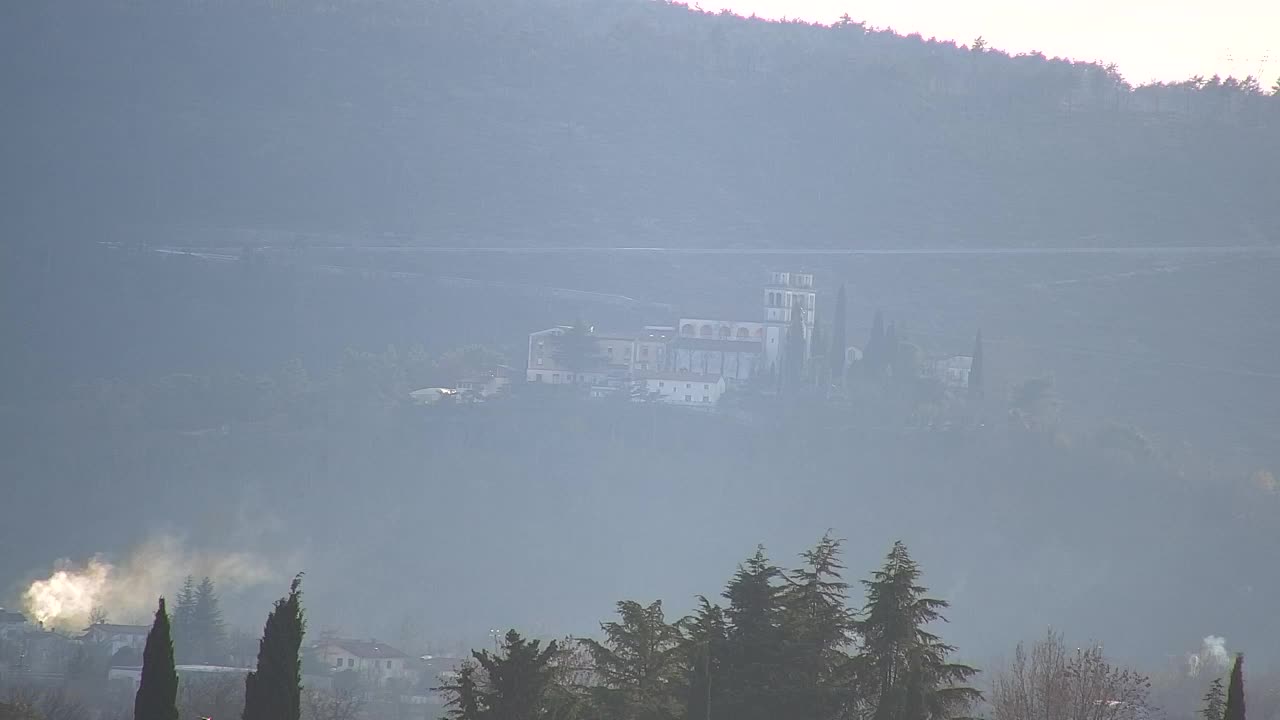 Panorama mozzafiato di Šempeter pri Gorici