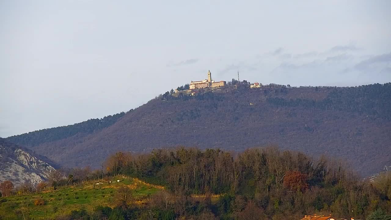 Panorama mozzafiato di Šempeter pri Gorici