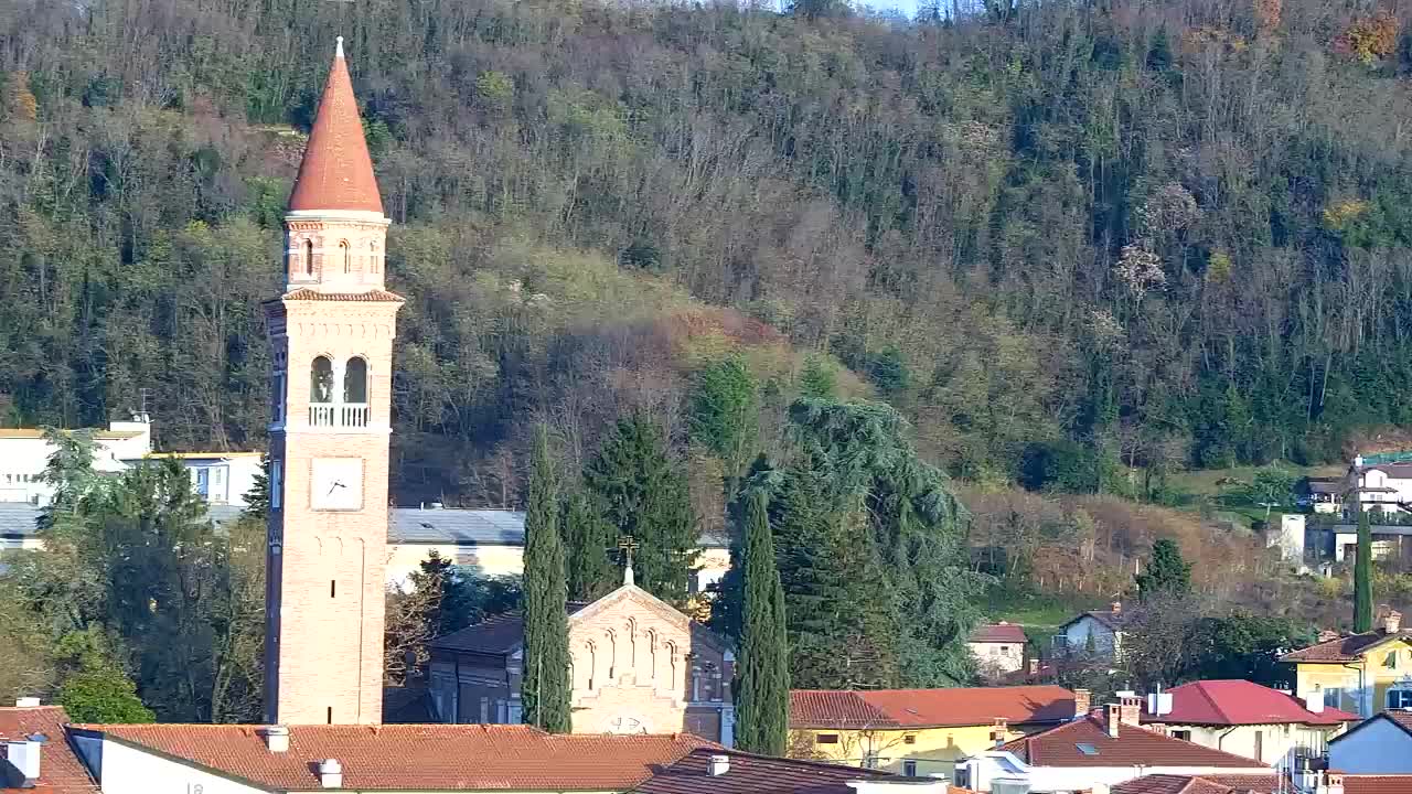 Impresionante panorama de Šempeter pri Gorici