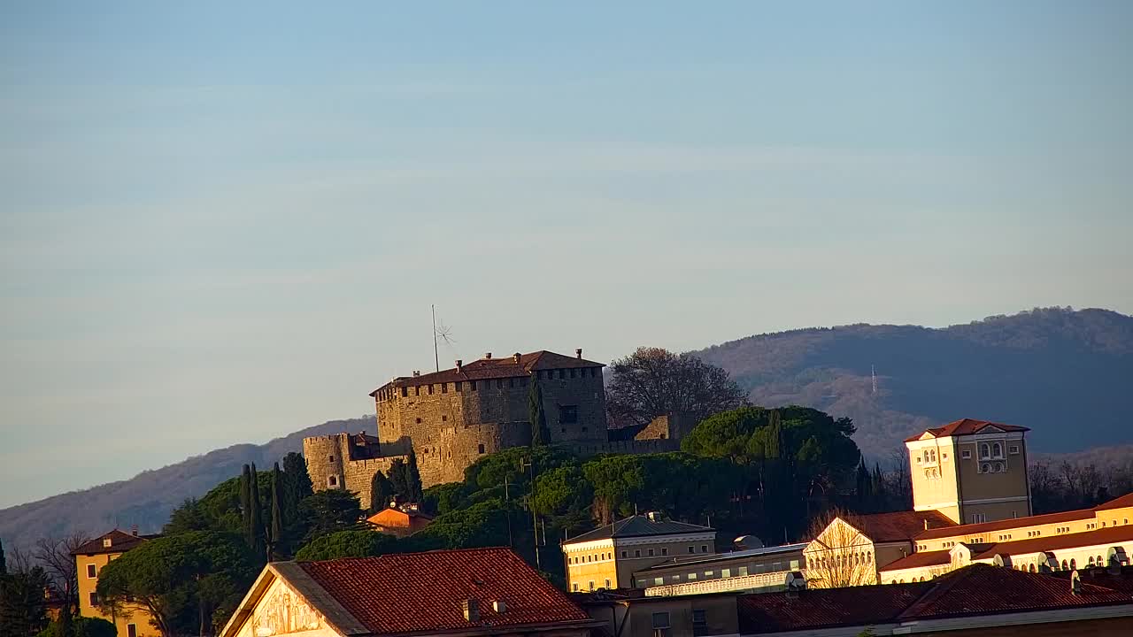 Panorama mozzafiato di Šempeter pri Gorici