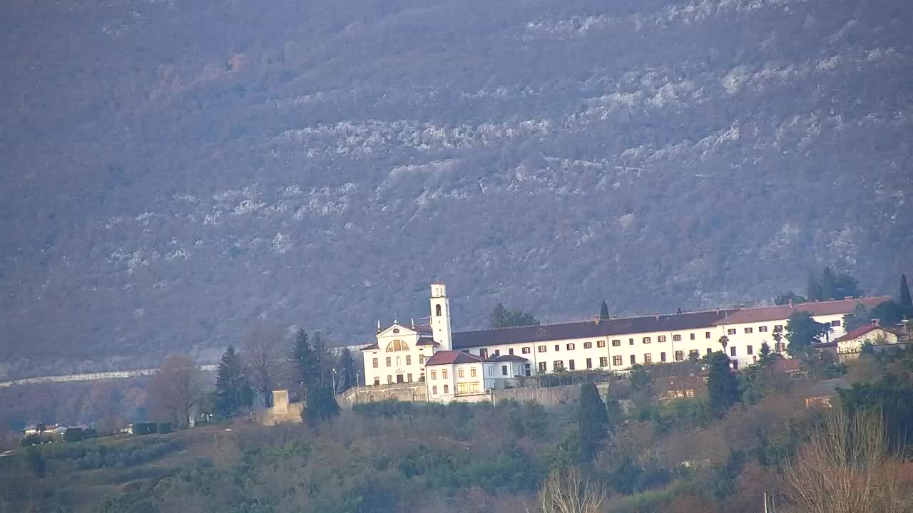 Atemberaubendes Panorama von Šempeter pri Gorici