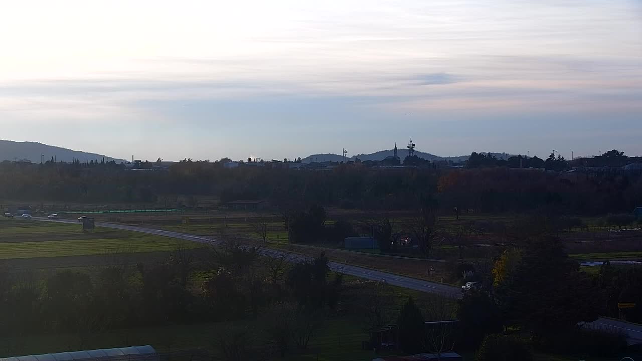 Panorama époustouflant de Šempeter pri Gorici