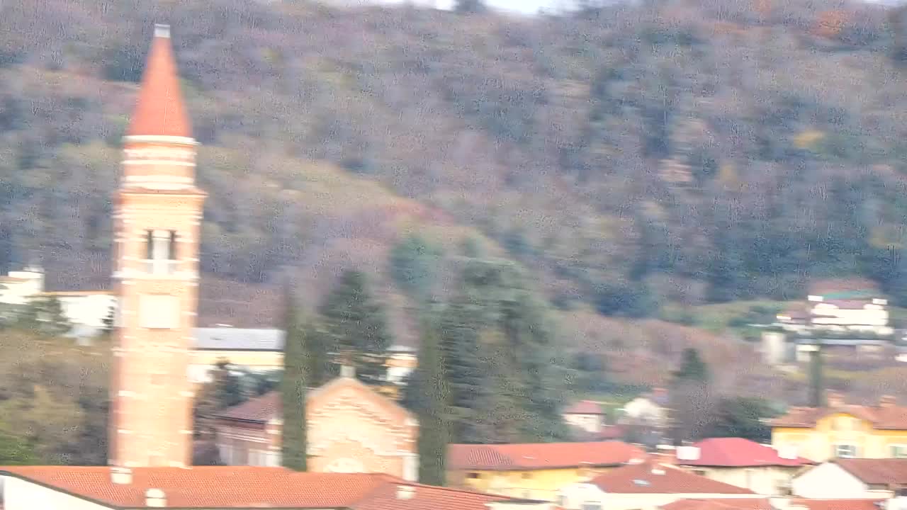 Panorama époustouflant de Šempeter pri Gorici