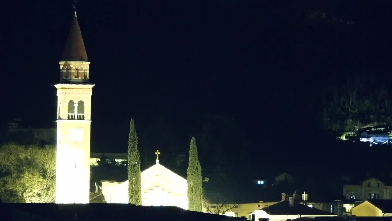 Prekrasan panoramski pogled na Šempeter pri Gorici