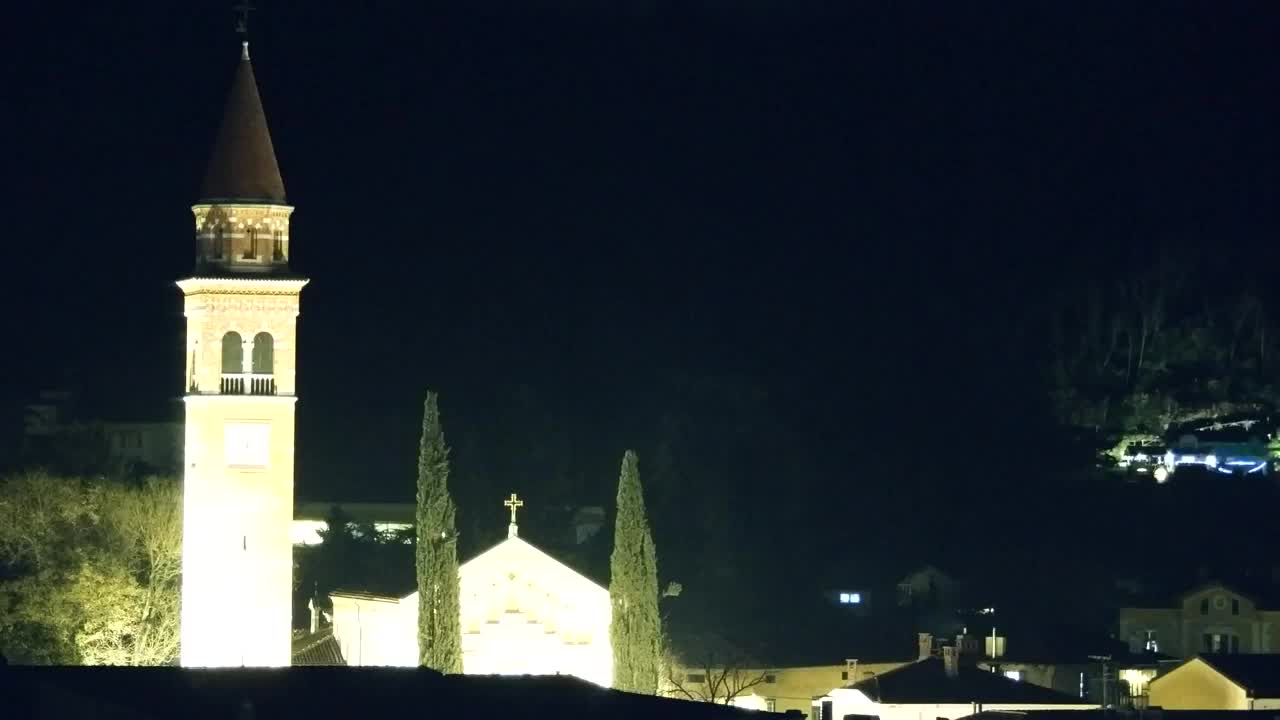 Stunning Panorama of Šempeter pri Gorici