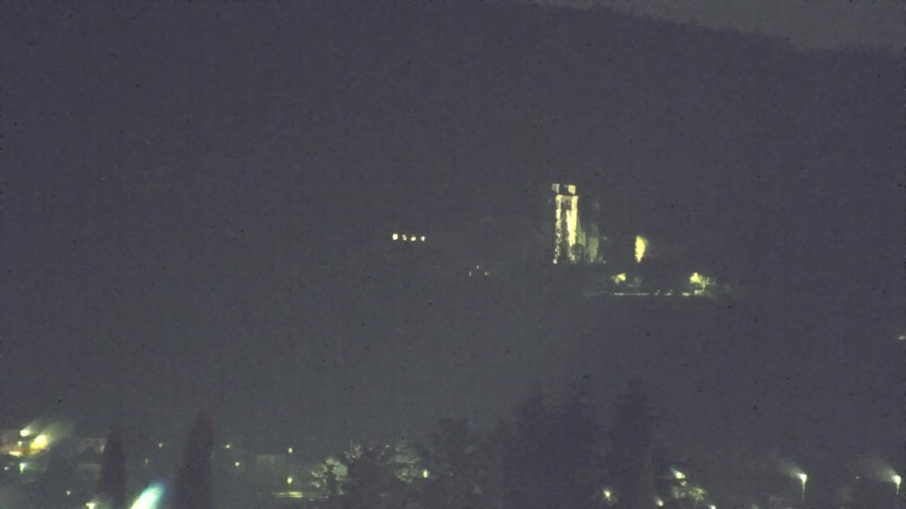 Čudovit panoramski pogled na Šempeter pri Gorici