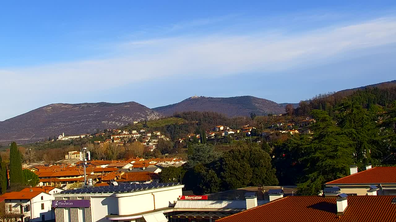Prekrasan panoramski pogled na Šempeter pri Gorici