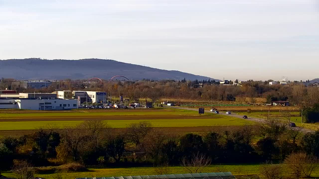 Čudovit panoramski pogled na Šempeter pri Gorici