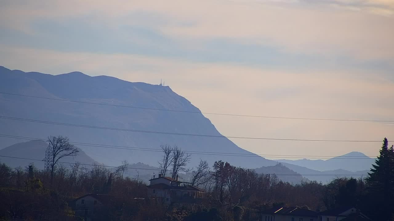 Panorama époustouflant de Šempeter pri Gorici