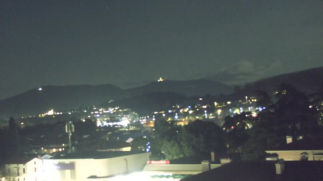 Čudovit panoramski pogled na Šempeter pri Gorici