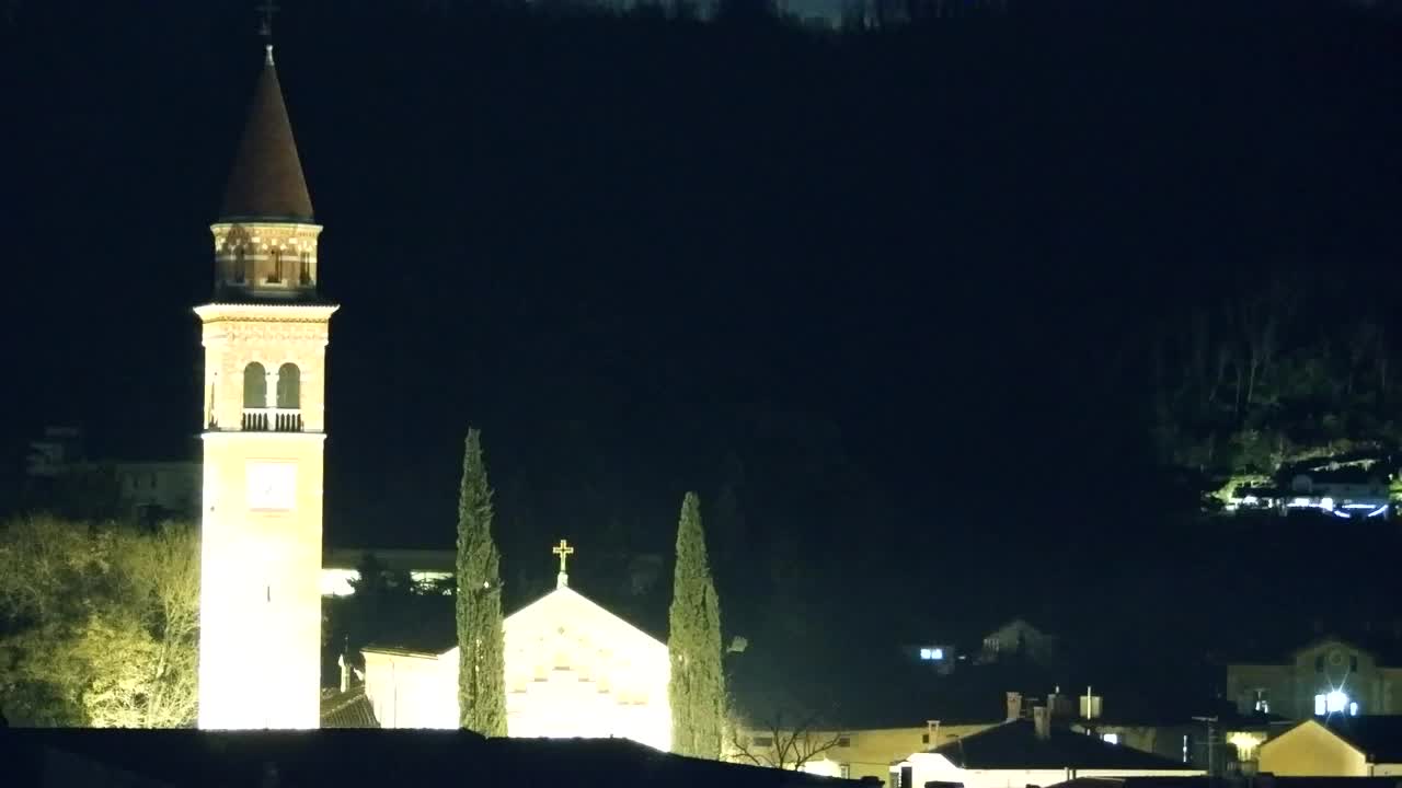 Stunning Panorama of Šempeter pri Gorici