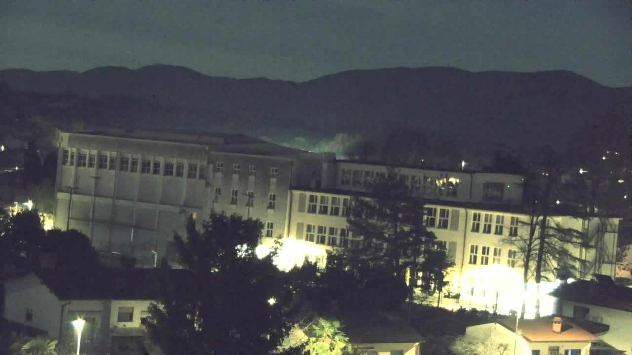 Panorama mozzafiato di Šempeter pri Gorici