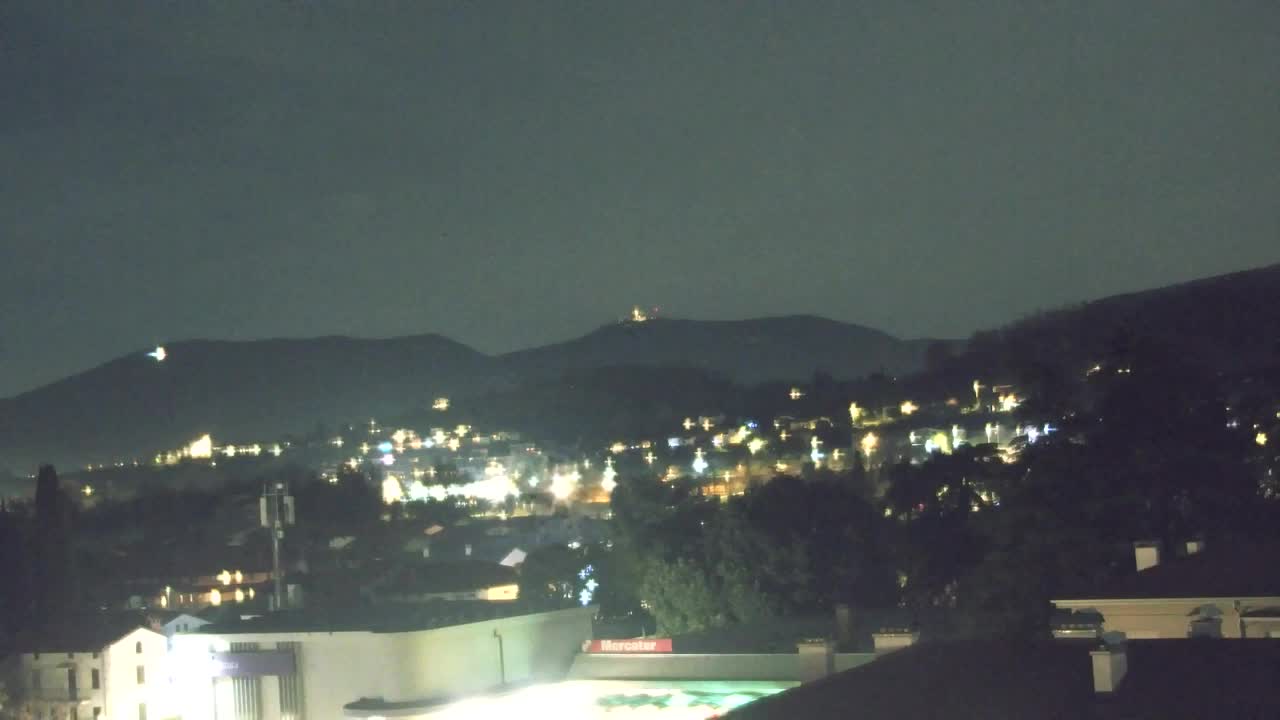 Panorama mozzafiato di Šempeter pri Gorici