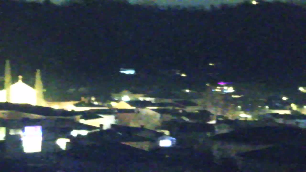 Prekrasan panoramski pogled na Šempeter pri Gorici