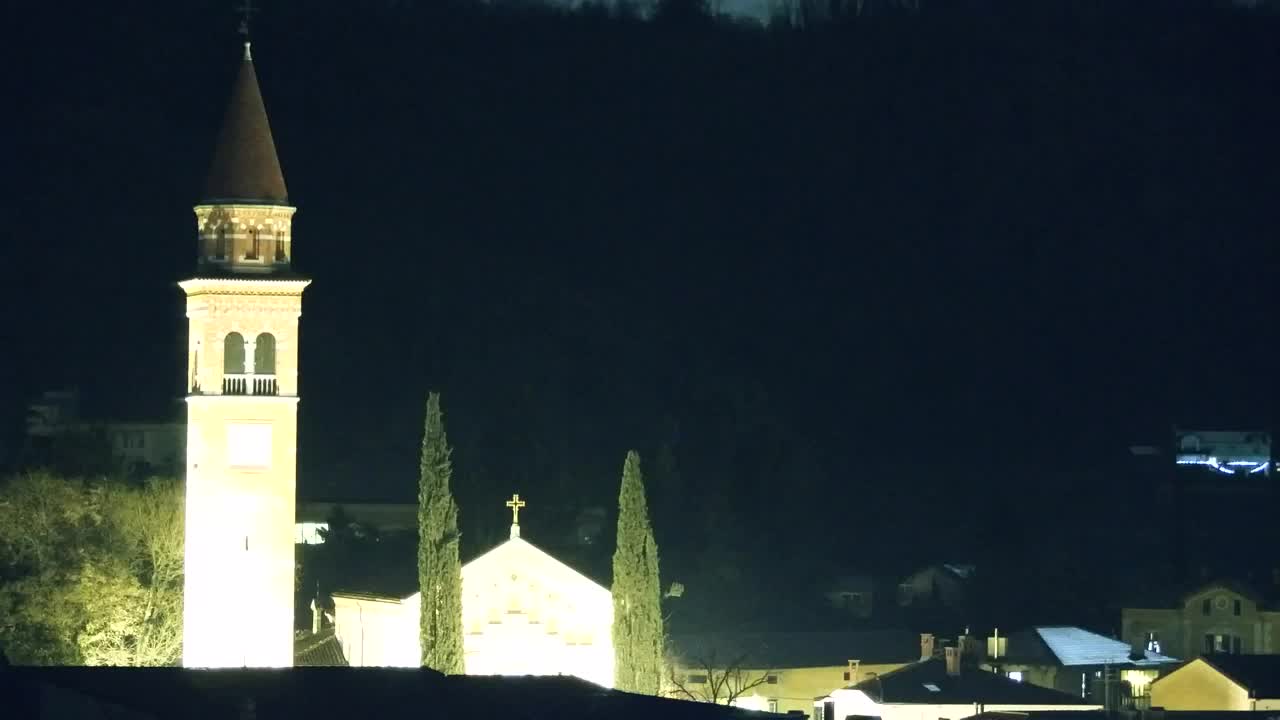Čudovit panoramski pogled na Šempeter pri Gorici