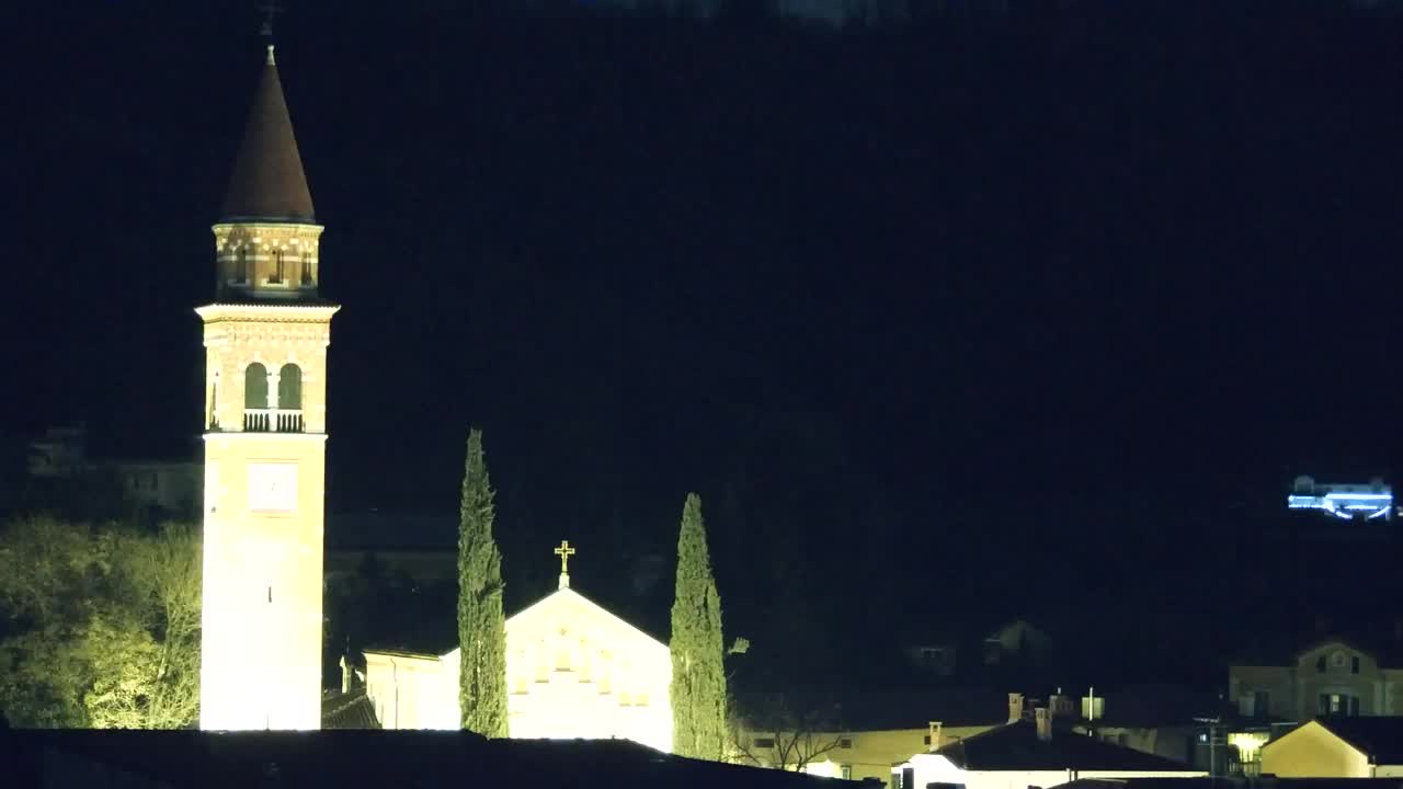 Panorama mozzafiato di Šempeter pri Gorici