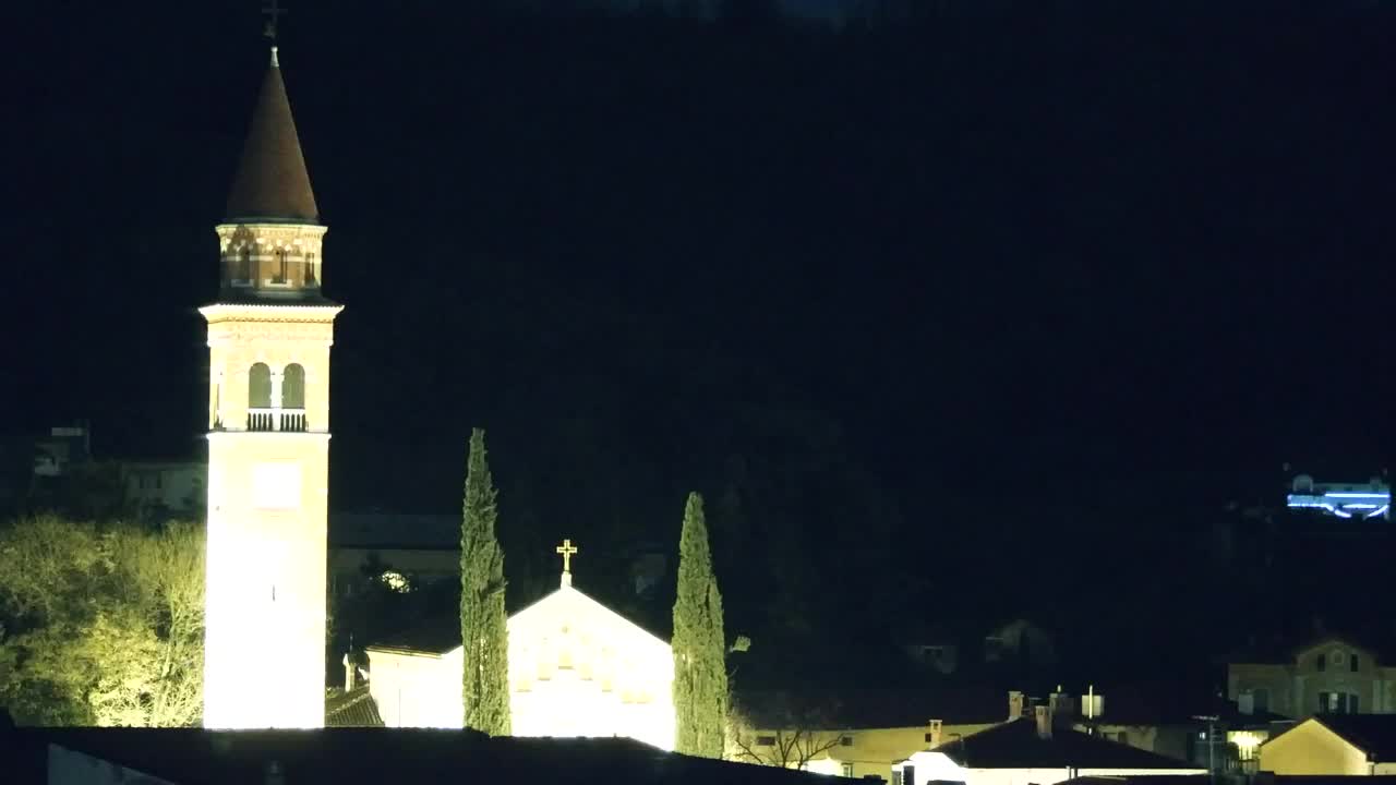 Impresionante panorama de Šempeter pri Gorici